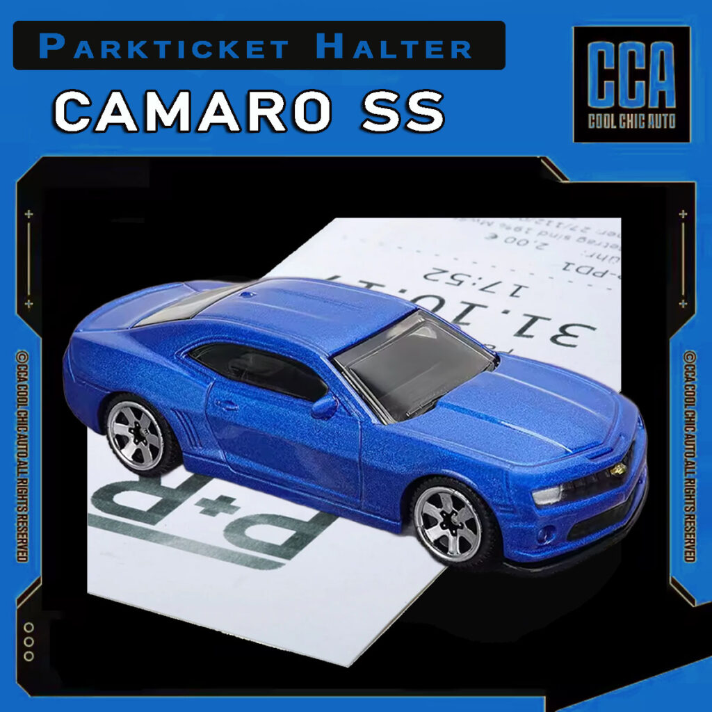 Camaro SS - Parkscheinhalter