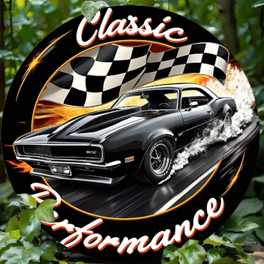 Retro Vintage Schild *Classic Performance* 1
