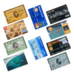 Kredit- Bankkarte - Flash Drive 64 GB
