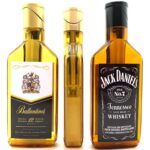 Whiskey Flasche - Gas Feuerzeug