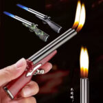 Waffe Gewehr - Gas Feuerzeug