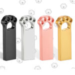 Bärentatze metall - Flash Drive 16 GB