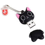 Schwarze Katze - Flash Drive 16 GB