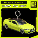 BMW M4 G82 - Kartenhalter