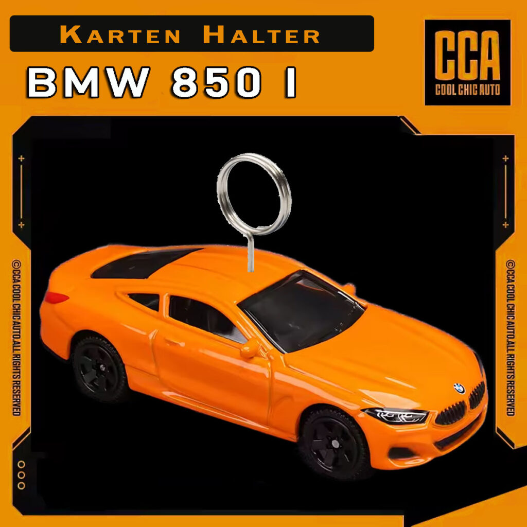 BMW 850I - Kartenhalter