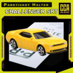 Dodge Challenger SRT - Parkscheinhalter