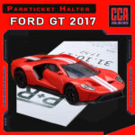 Ford GT 2017 - Parkscheinhalter