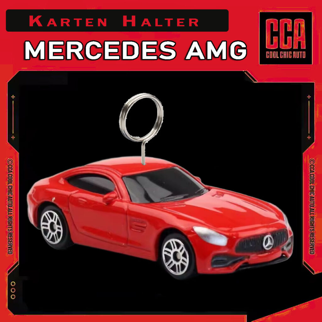 Mercedes Benz AMG GTS - Kartenhalter