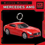 Mercedes Benz AMG GTS - Kartenhalter