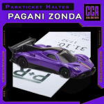 Pagani Zonda R - Parkscheinhalter