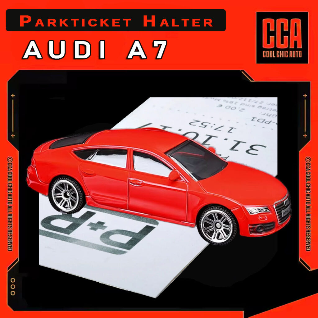Audi A1 - Parkscheinhalter