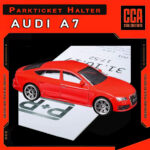 Audi A1 - Parkscheinhalter