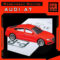 Audi A1 - Parkscheinhalter