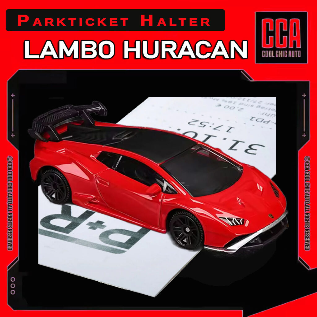 Lamborghini Huracan - Parkscheinhalter