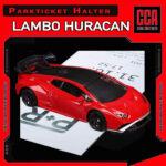 Lamborghini Huracan - Parkscheinhalter