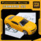 Camaro SS - Parkscheinhalter (orange)