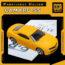 Camaro SS - Parkscheinhalter (orange)