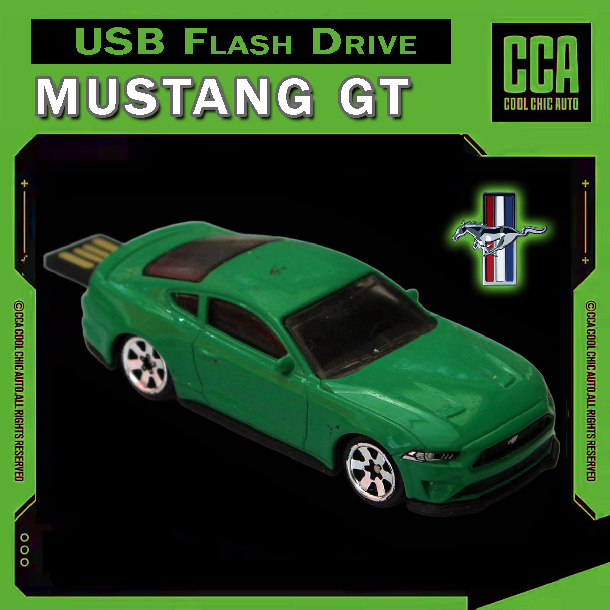 Ford Mustang GT - Flash Drive