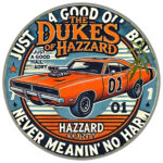 Retro Vintage Schild *Dukes Hazzard*