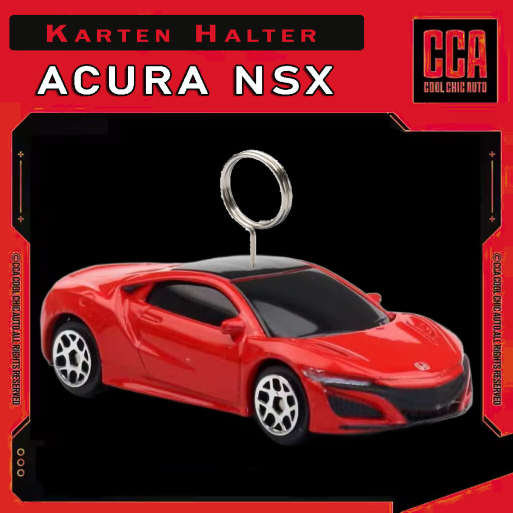 Acura NSX - Kartenhalter