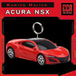Acura NSX - Kartenhalter