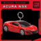 Acura NSX - Kartenhalter