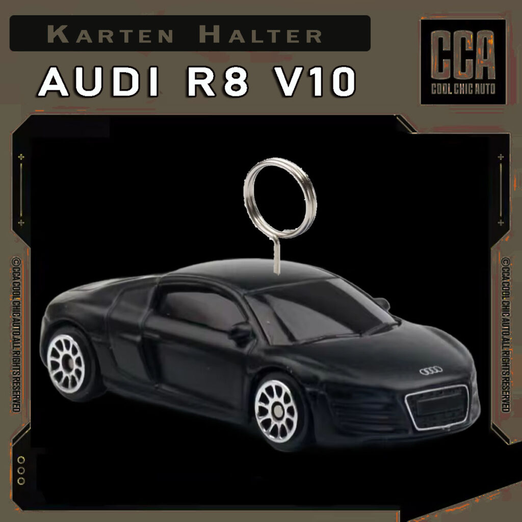 Audi R8 V10 - Kartenhalter