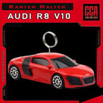 Audi R8 V10 - Kartenhalter (rot)