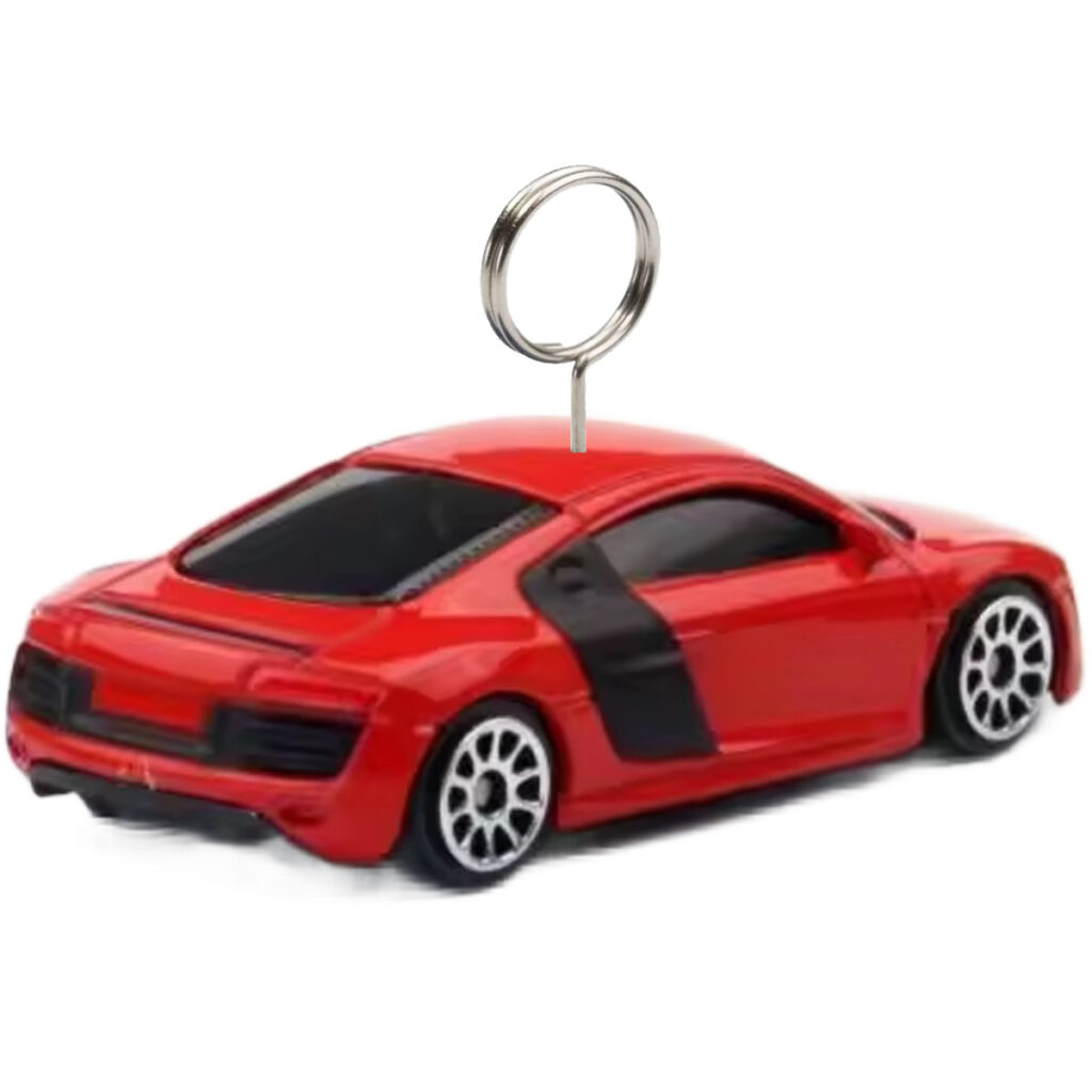 Audi R8 V10 - Kartenhalter (rot) 1