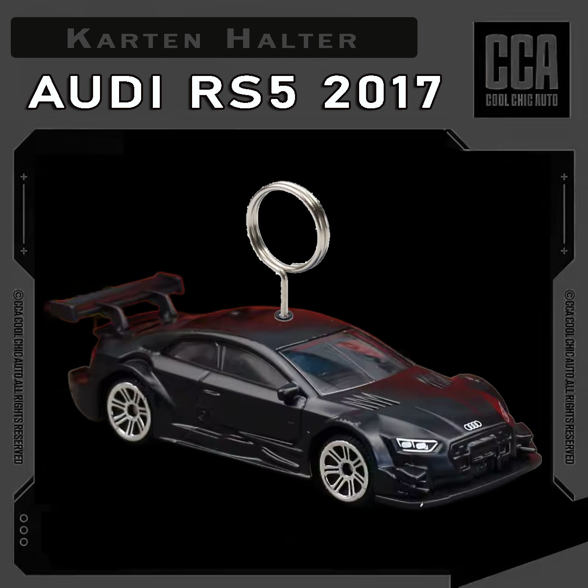Audi RS5 2017 - Kartenhalter-1