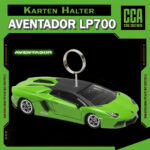 Lamborghini Aventador LP700-4 - Kartenhalter