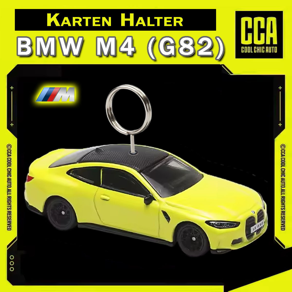 BMW M4 (G82) - Kartenhalter-3