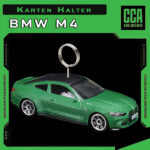 BMW M4 - Kartenhalter