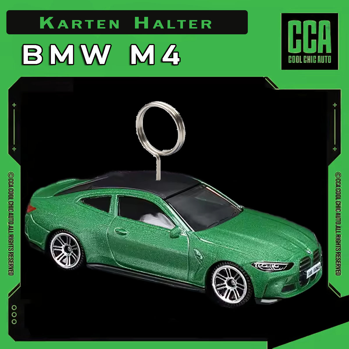 BMW M4 - Kartenhalter