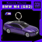 BMW M4 (G82) - Kartenhalter