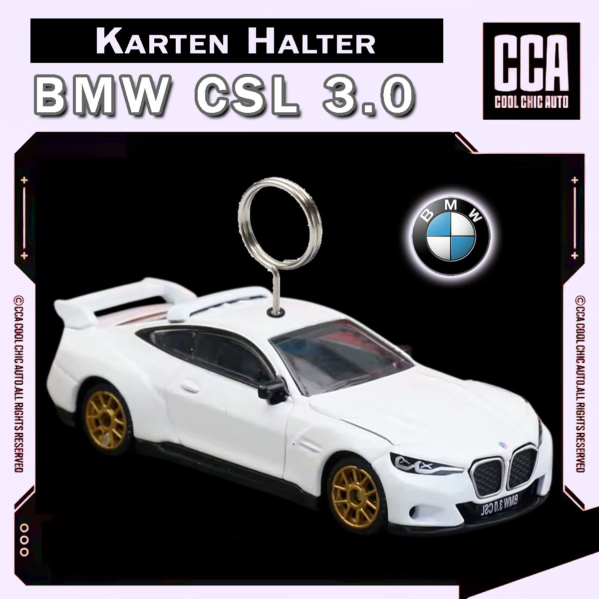 BMW CSL 3.0 - Kartenhalter