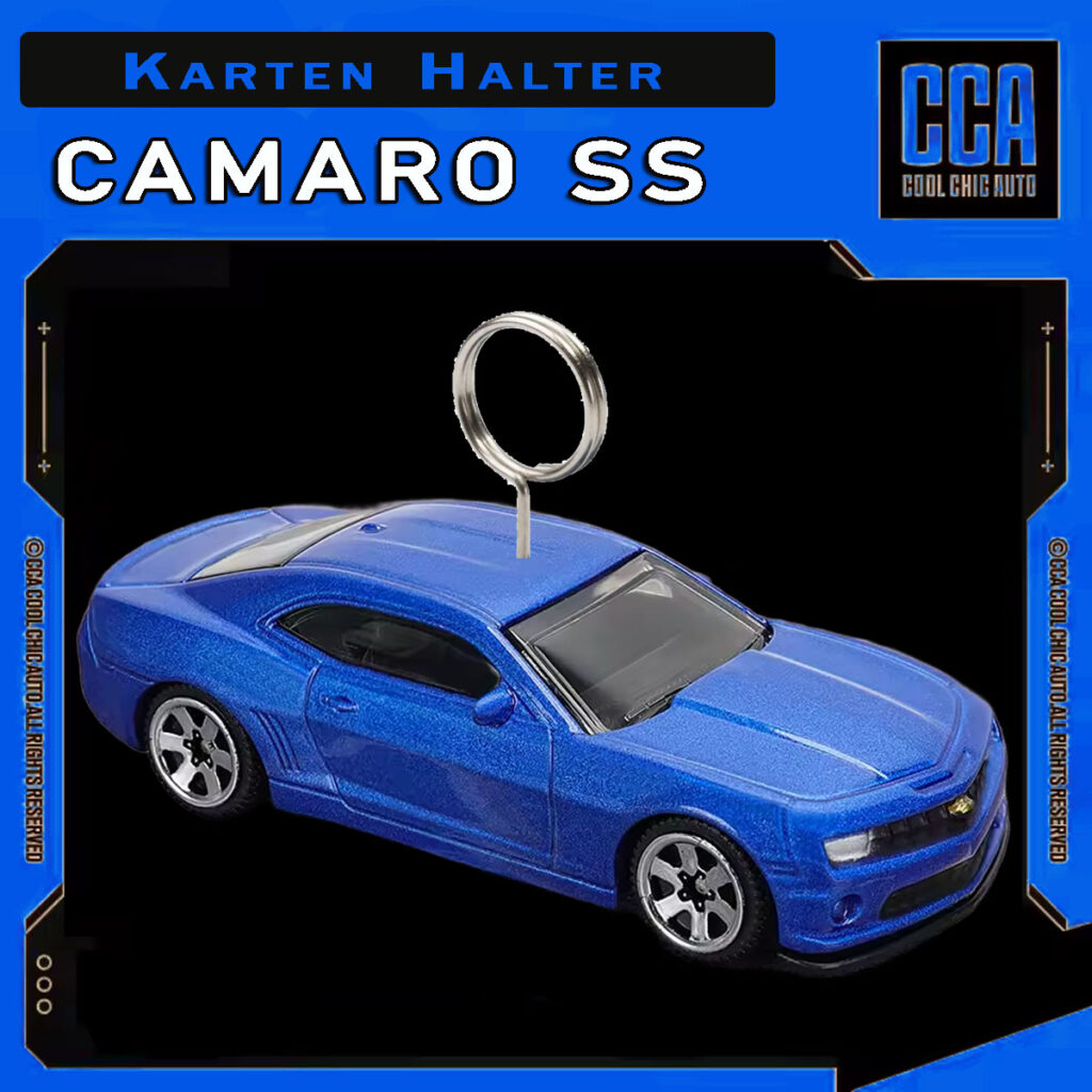 Camaro SS - Kartenhalter