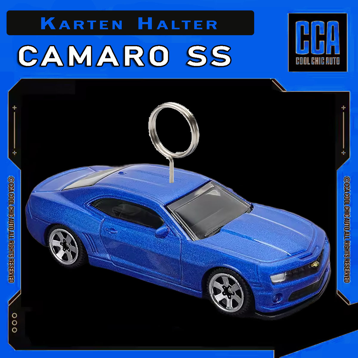 Camaro SS - Kartenhalter Camaro SS - Kartenhalter
