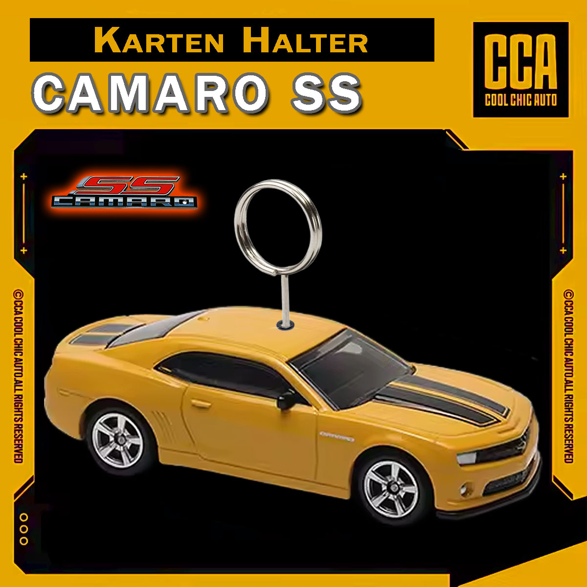 Chevy Camaro SS - Kartenhalter-1