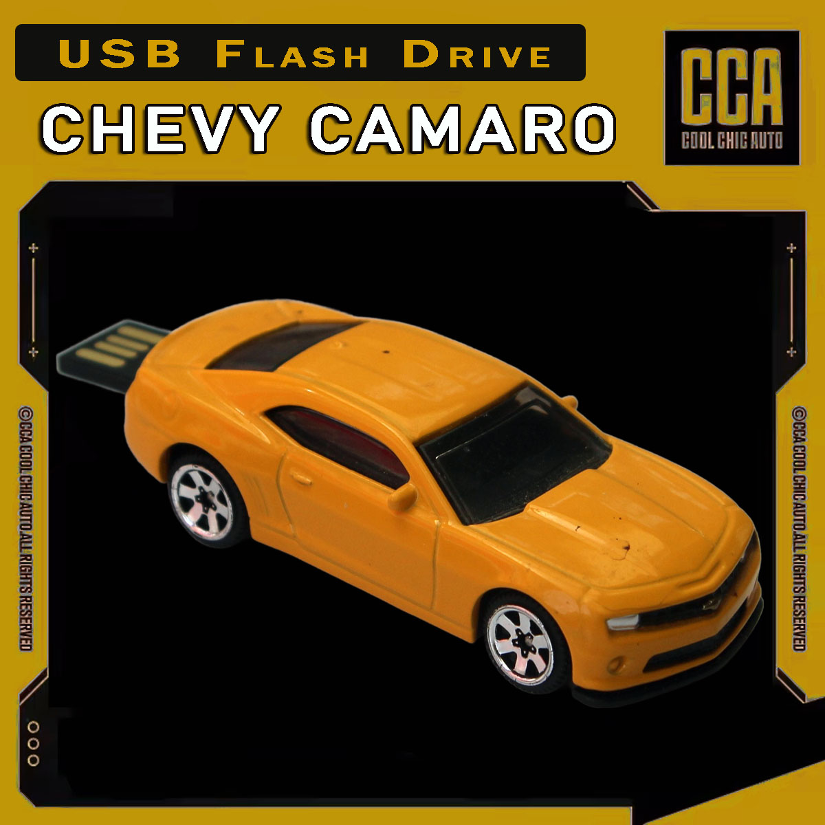 Chevrolet Camaro - USB Speicher Stick4