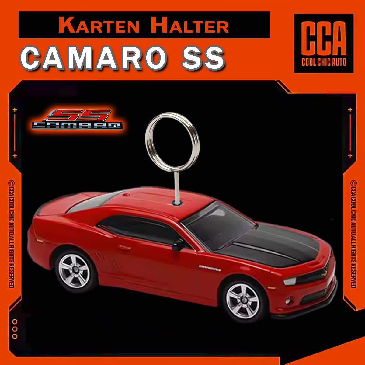 Chevy Camaro SS - Kartenhalter