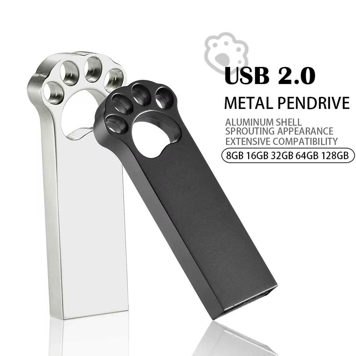 Bärentatze metall - Flash Drive 16 GB 1