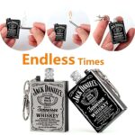 Endlos Streichholzschachtel Jack Daniels - Benzin Feuerzeug