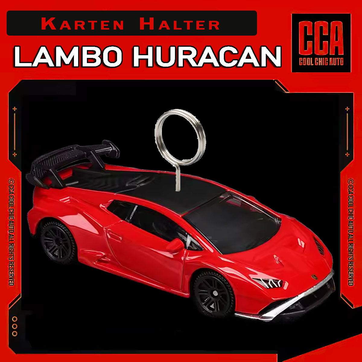 Lamborghini Huracan STO - Kartenhalter