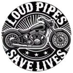 Retro Vintage Schild Loud Pioes
