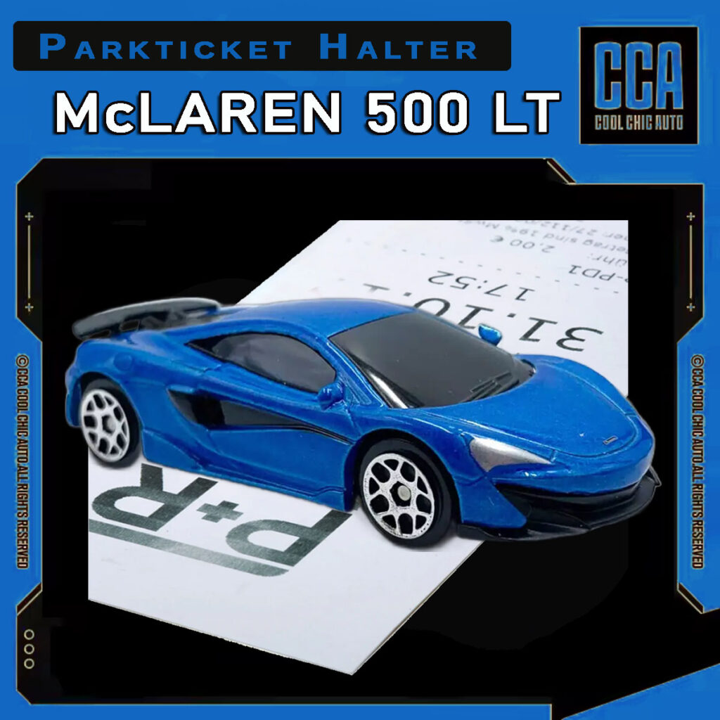 McLaren 500 LT - Parkscheinhalter (blau)