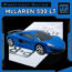 McLaren 500 LT - Parkscheinhalter (blau)