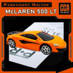 McLaren 500 LT - Parkscheinhalter (orange)