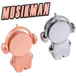 Musikman Metall - Flash Drive 64 GB