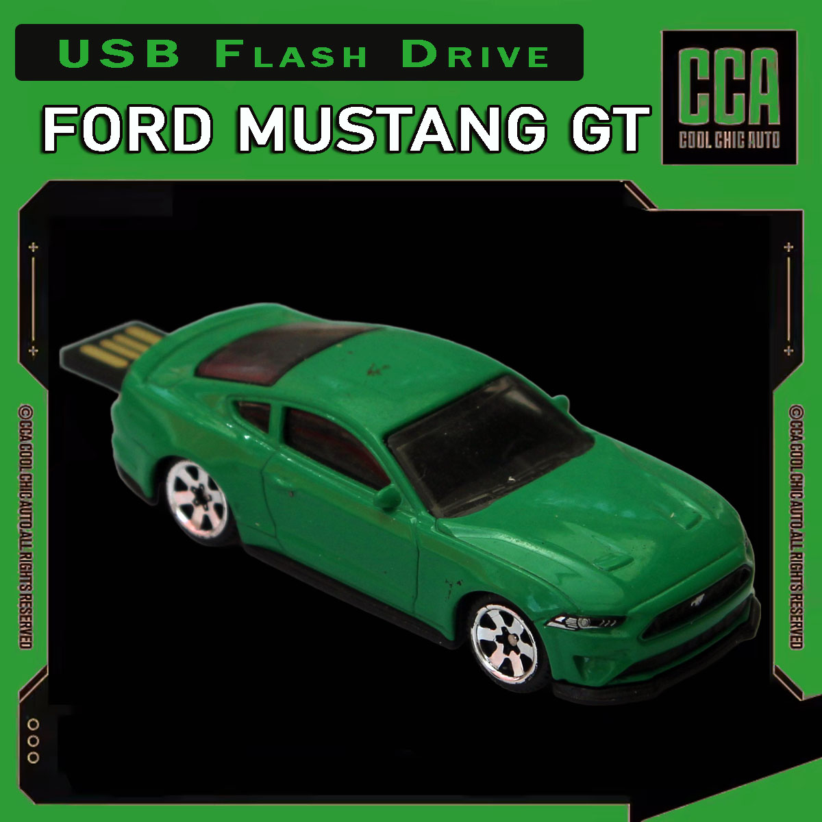 Ford Mustang GT - USB Speicher Stick